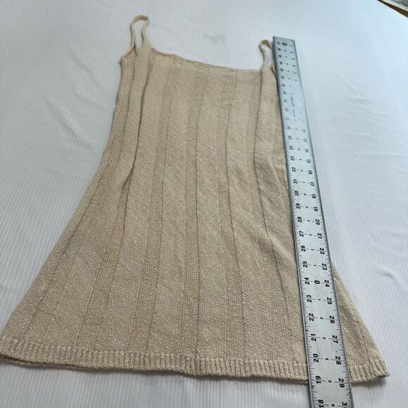 Free People Beach Santos Sleeveless Sweater Midi Dress Size Small S/P - Picture 4 of 6